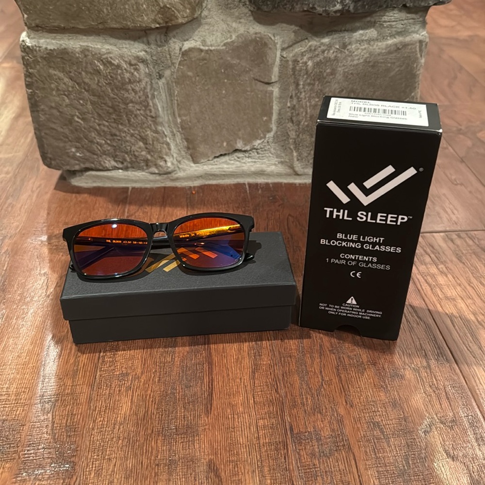 The Sleep Blue Light Blocking Glasses +1.50